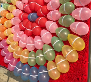 全新1米2不反弹气球镖板扎飞镖盘专用镖靶气球板一共三块板,注