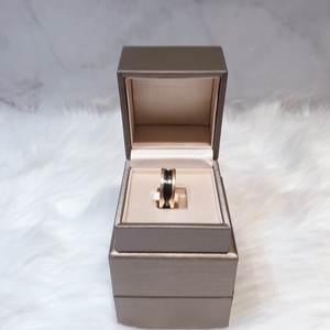 宝格丽三环陶瓷戒指