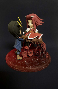 不动游星 十六夜秋 超轻粘土手办 回血出 坐标武汉