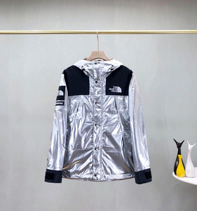 supreme tnf 北脸金银角大王冲锋衣夹克 外套 本年