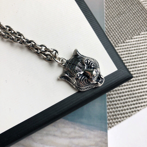gucci项链女虎头