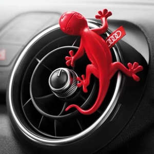 清仓奥迪壁虎车载空调出风口香薰德国原厂意大利制造