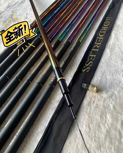 136223265_ww淘宝威海鱼竿,仿禧玛诺博大师glp,彩虹涂装,5.