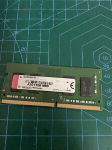 威联通TS451D 拆机内存8G 金斯顿DDR4 2666V