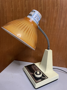 80年代,上海长虹老台灯