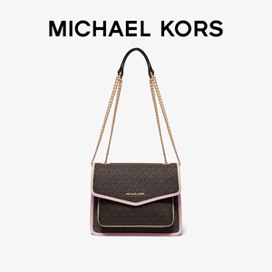 mk regina 中号老花链条信封包单肩流浪包女包