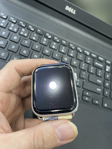 苹果手表 s4 国行正品过保.44毫米表盘,gps运动版,外