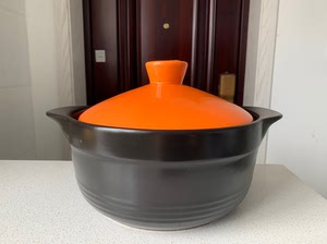 苏泊尔臻惠陶瓷煲 砂锅 煲汤 3.2l 进口澳洲锂辉石 用过