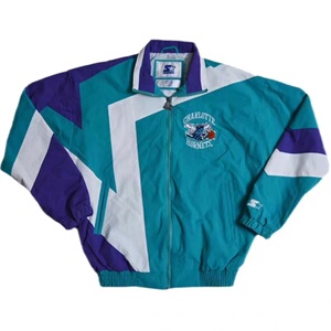 starter nba黄蜂队热身服出场训练服男士休闲外套运_阿里巴巴找货神器