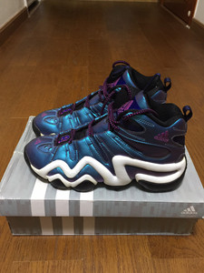 正品adidas 科比crazy8 天足篮球鞋 南岸配色 4