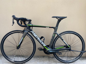 美利达瑞克多1200  s码,破风碳纤维公路车