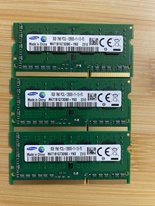 全新三星DDR3L 1600 8G PC3L笔记本内存