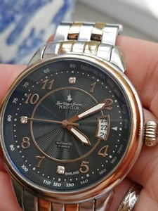 polo club 保罗全自动手表 男款 不含把直径42多点