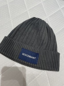 西山彻同款冷帽 descendant全棉线冷帽dcdt毛线帽