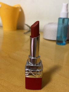 dior新包装436胡萝卜色,热门色号dior/迪奥红管口红