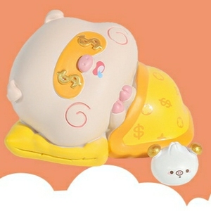 piyo&yopi甜甜日常盲盒皮呦猪盲盒隐藏款一夜暴富猪(正