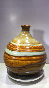 《金梅瓶》95斤广西大化彩玉石36-30-29