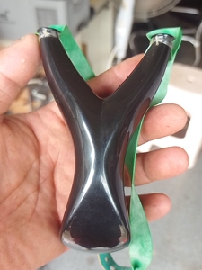 000人付款淘宝铜头沙漠铁实木眼镜蛇龙鳞扁皮弹弓反曲飞虎叉木质制