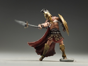 斯巴达300勇士模型