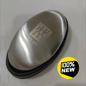 monsterware旗舰店天猫厨房创意304不锈钢肥皂除腥去味金属香皂