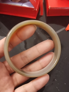 内径5.9cm多伦玛瑙手镯