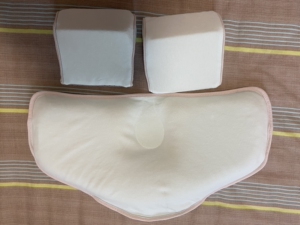 碧荷phealthkids定型枕,购于京东旗舰店,双枕套,九