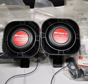 联邦信号 whelen 桑道夫 code3 卡森