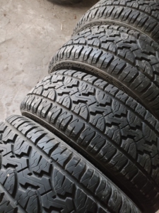 at,225/60r17佳通at100花纹拆车一套4条,成色