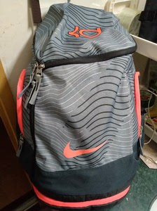 ba4853耐克杜兰特kd精英气垫双肩包背包书包专柜正品 成