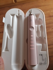 飞利浦紫钻电动牙刷hx939p一套 送全新刷头一盒四只