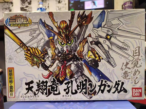 全新 万代正品 红标 三国传 天翔龙孔明(发货后不退不换)