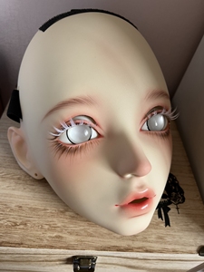 kigurumi头壳人形边界冥子