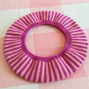 马桶圈 坐垫 手工编织 坐便套 毛线手工 纯手工针织