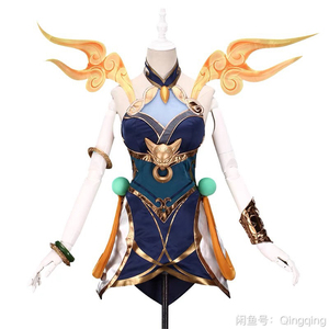 【收】lol 漫有引力 春晖神女拉克丝