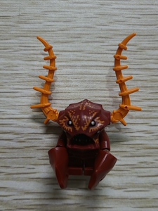 乐高亚特兰蒂斯龙虾