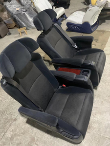 稀有绒布丝绒原装日本拆车丰田埃尔法中排航空座椅迈特威塞纳改装