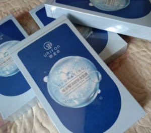 御泥坊玻尿酸深层保湿面膜(4盒20片)