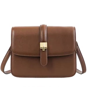 韩版新款夏季小包包简约女包双层百搭单肩女式秋冬斜挎包小号