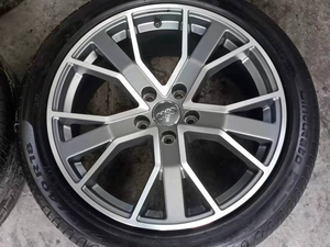 18寸奥迪a4 原厂原装轮毂钢圈拆车件 245/40/18倍