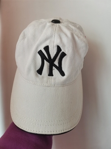 ny和古驰gucci联名款棒球帽正品.整体八成新.衣橱整理转