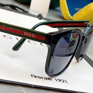 新款酷奇太阳眼镜男女时尚潮流大脸方框g家墨镜夏季防晒可配近视