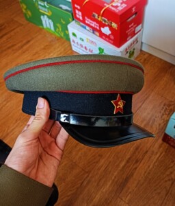 二战苏联红军m35大檐帽乌克兰复刻定制 图片来自客户订购大檐