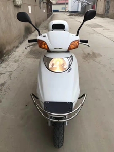 二手摩托车踏板车五羊本田喜悦小公主100cc,大头锁,带原装