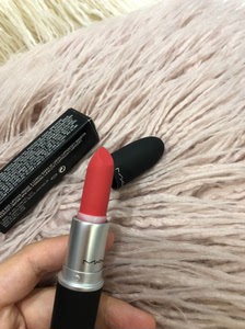 mac 308磨砂新款 mandarin o西柚色 全新!正