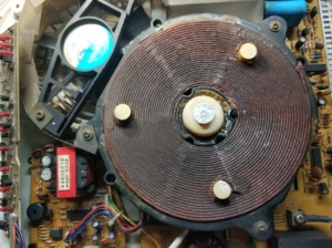 尚朋堂1607b电磁炉配件.铜芯发热盘,日本进口陶瓷盘永不发