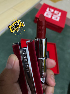 纪梵希n37红丝绒唇膏礼盒四色散粉