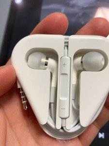 苹果入耳式双单元苹果动铁耳机ma850,少量到货,,3.5m