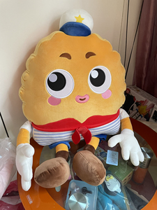 童年的回忆 饼干警长玩偶