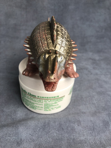 日版万代17厘米奥特曼怪兽软胶 初代奥特曼 钢铁怪兽史盖顿1