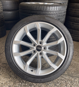 奥迪a4l花瓣轮毂